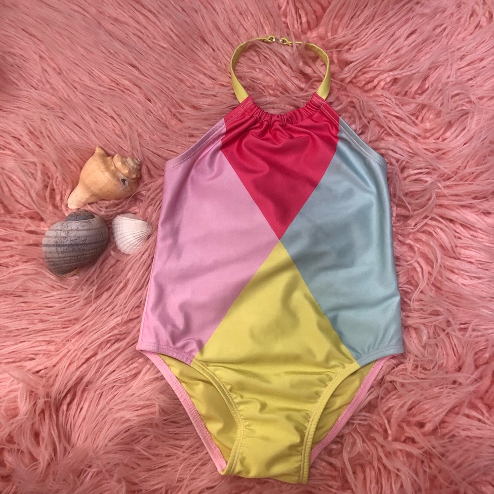 Halter One Piece 3T
